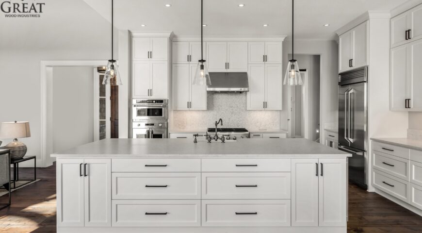 قیمت کابینت هایگلاس فرامید در آشپزخانه کوچک