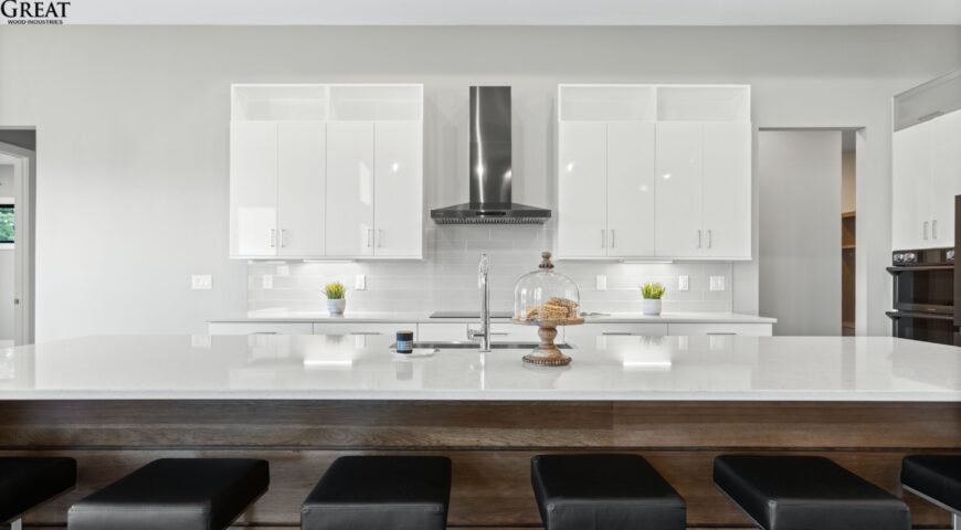 قیمت کابینت نئو کلاسیک در آشپزخانه کوچک