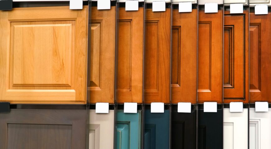 قیمت کابینت روکش چرمی در آشپزخانه کوچک