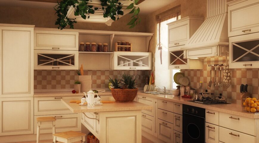 کابینت نئوکلاسیک ترند 2024