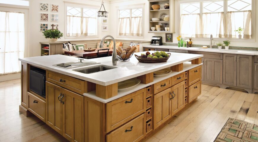چرا کابینت روکش چوب بخریم؟