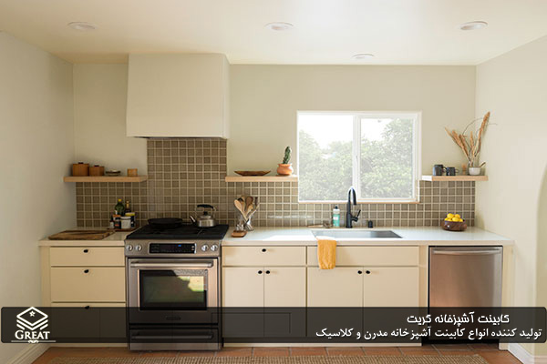 طراحی کابینت آشپزخانه و 3 اصل اساسی آن تصویر سوم