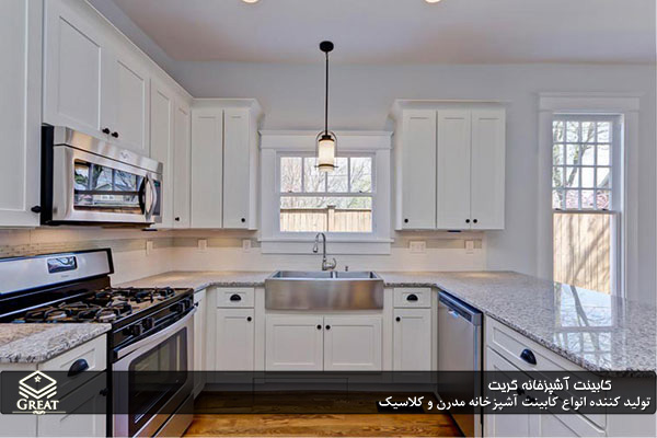 طراحی کابینت آشپزخانه و 3 اصل اساسی آن تصویر دوم