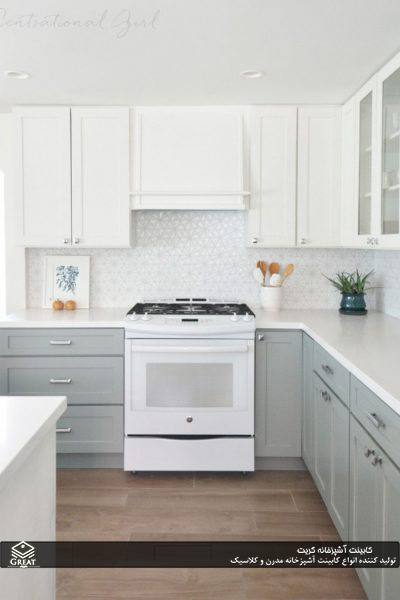 طراحی کابینت آشپزخانه و 3 اصل اساسی آن تصویر چهارم