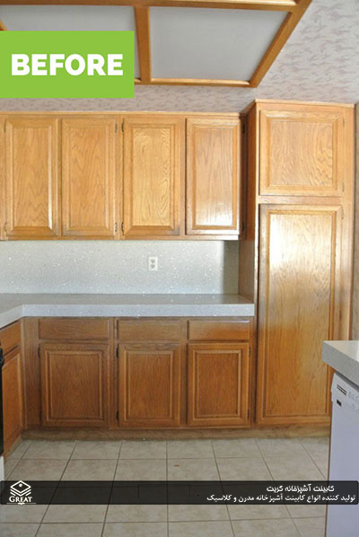 طراحی کابینت آشپزخانه و 3 اصل اساسی آن تصویر هفتم