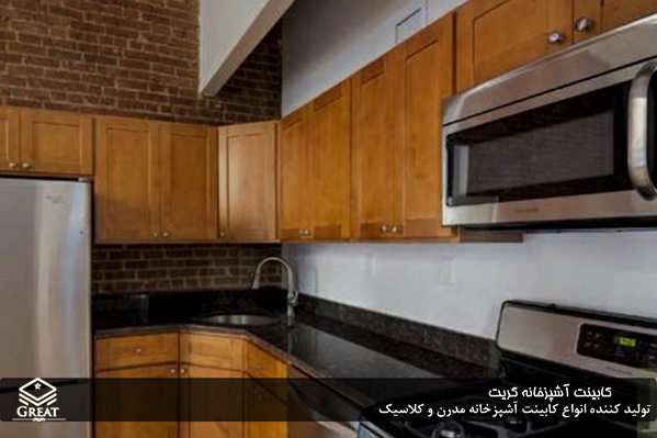 طراحی کابینت آشپزخانه و 3 اصل اساسی آن تصویر پنجم