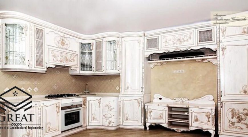 کابینت آشپزخانه ممبران سفید | پاسداران