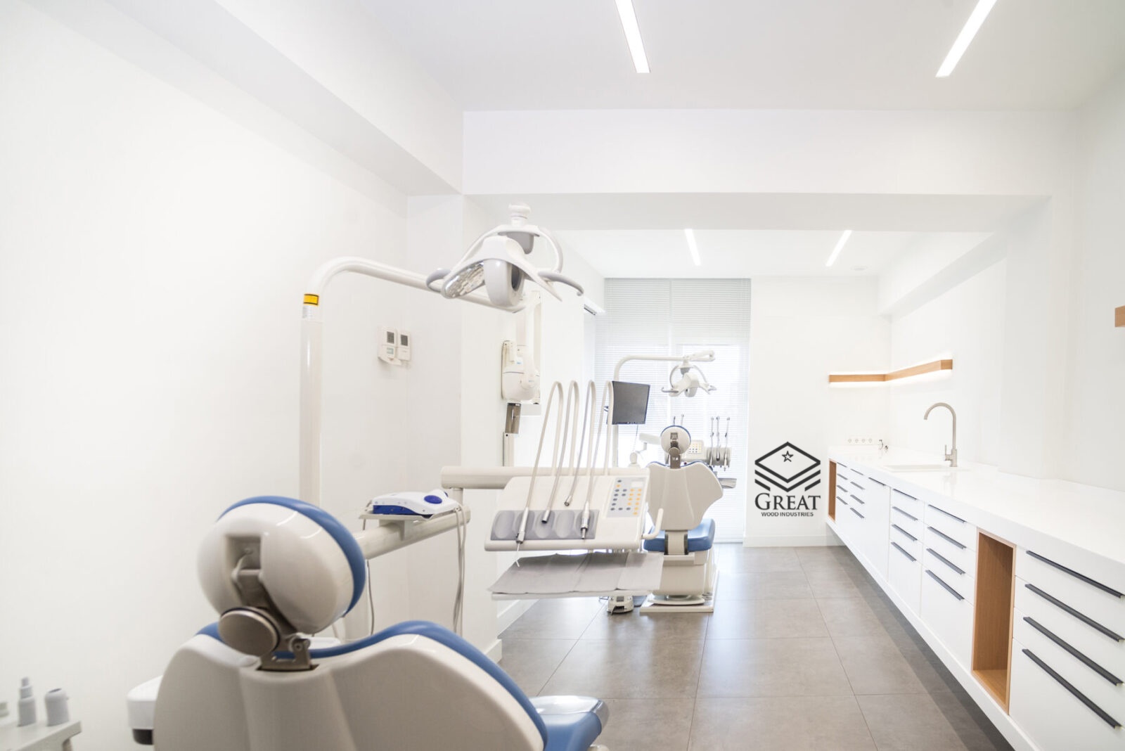 بازسازی مطب‌ دندانپزشکی
