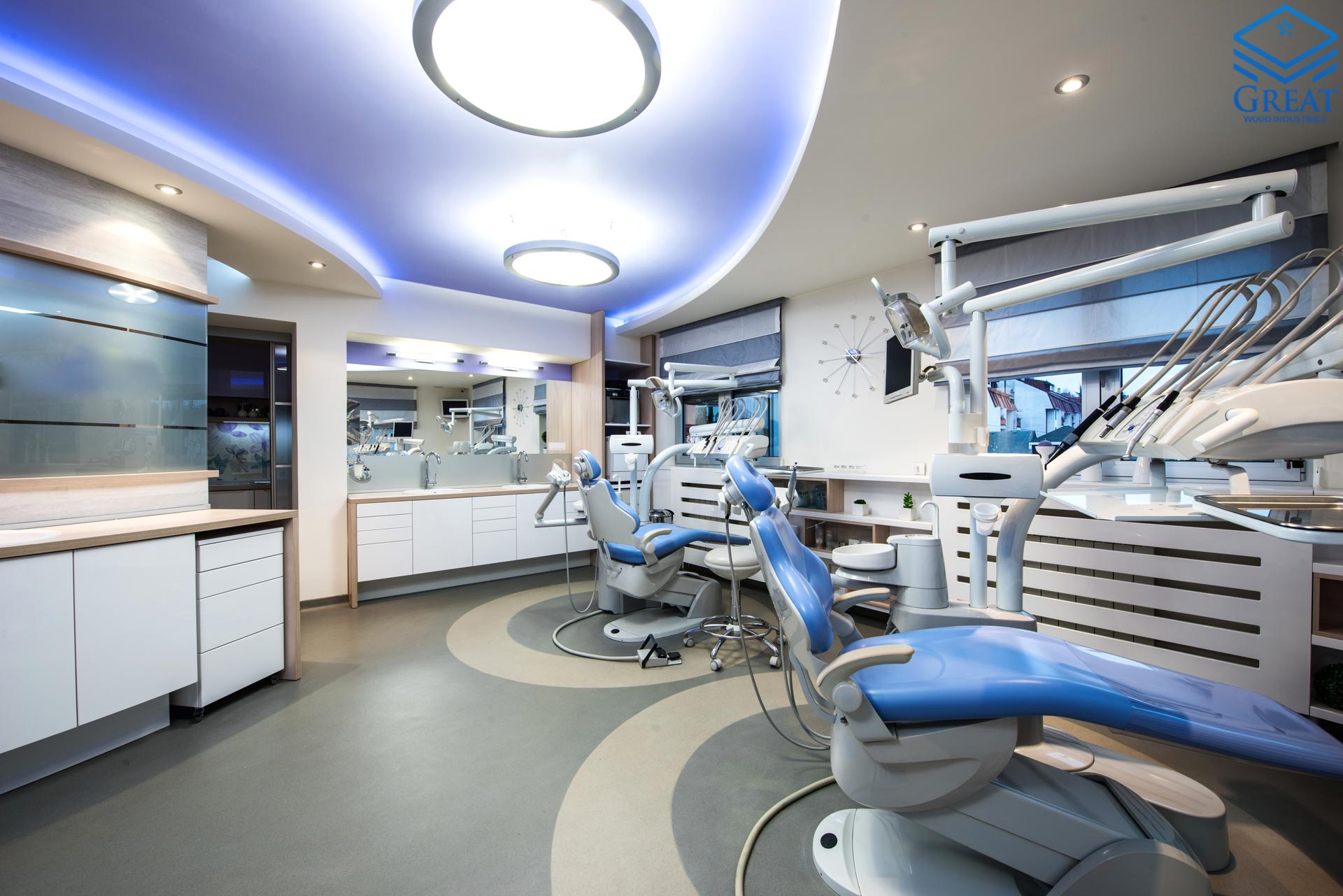 بازسازی مطب‌ دندان پزشکی