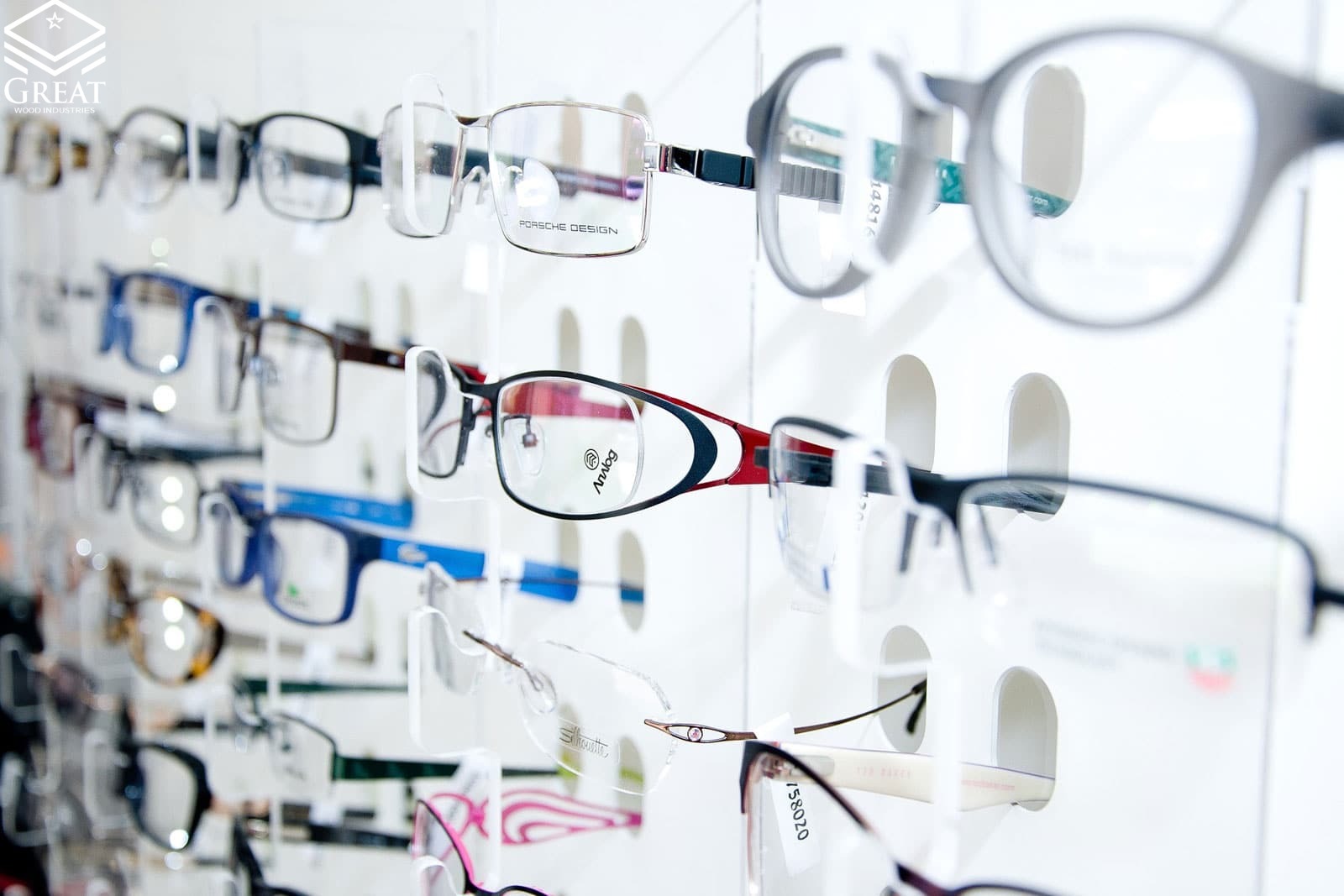 گریت کابینت | شرکت کابینت آشپزخانه گریت | eyeglass display2 ink