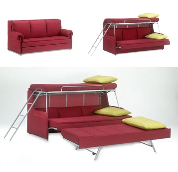 گریت کابینت | شرکت کابینت آشپزخانه گریت | folding beds modern furniture design ideas space saving 2 min