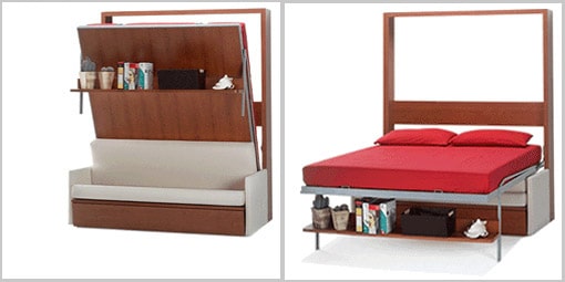 گریت کابینت | شرکت کابینت آشپزخانه گریت | folding beds modern furniture design ideas space saving 4 min