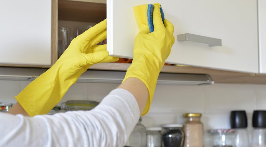 چگونه چربی کابینت آشپزخانه خود را تمیز کنیم؟