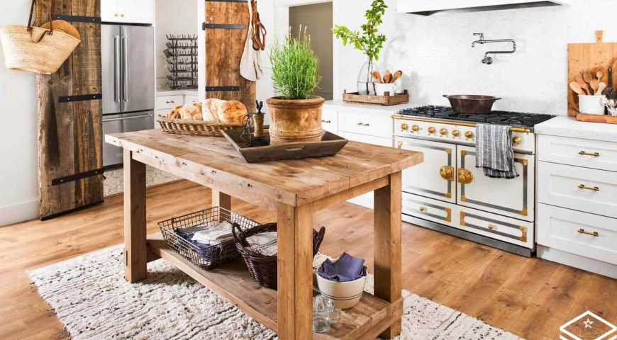 کابینت چوب طبیعی مدرن بهترین کابینت آشپزخانه