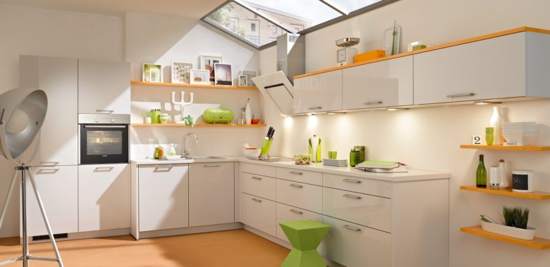 گریت کابینت | شرکت کابینت آشپزخانه گریت | light grey modern kitchen cabinets 780x380 1