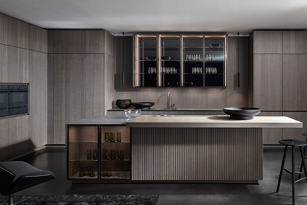 گریت کابینت | شرکت کابینت آشپزخانه گریت | minimalist perfection eggersmann launches lausanne cabinetry kitchen
