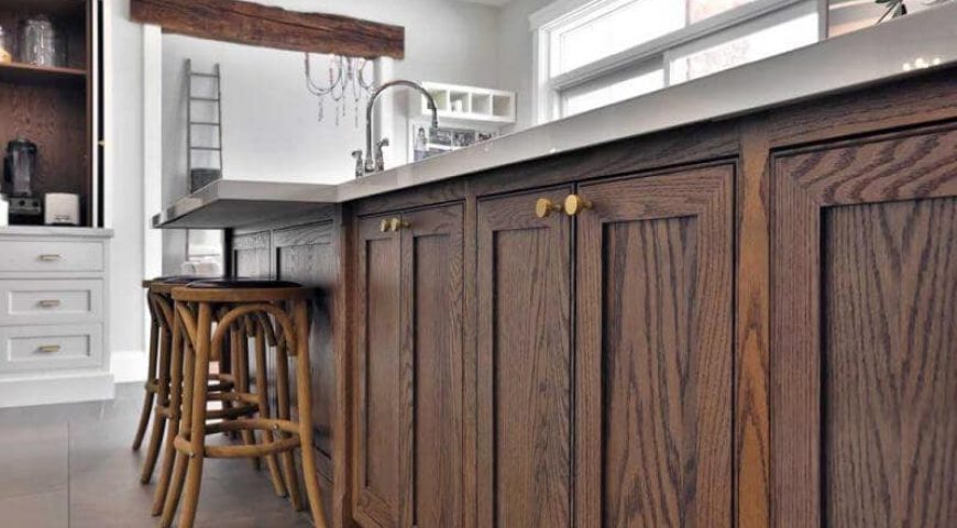 ۵ روش برای تمیز کردن کابینت چوبی آشپزخانه