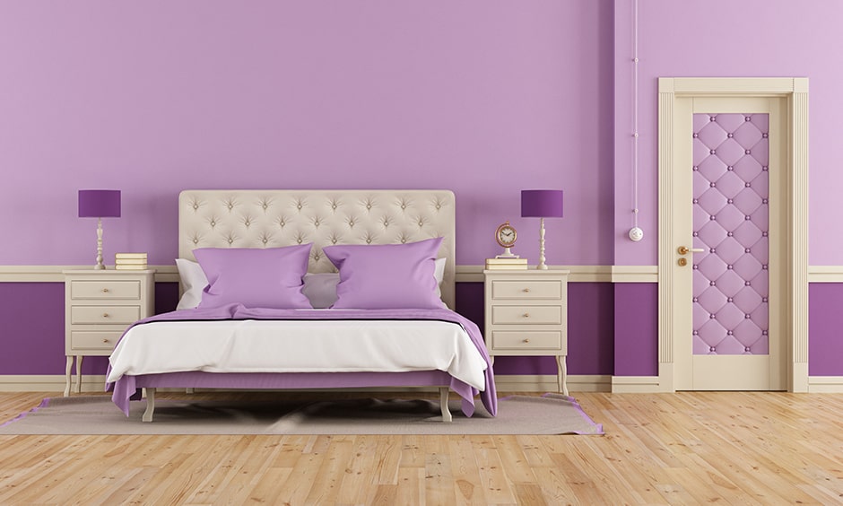 گریت کابینت | شرکت کابینت آشپزخانه گریت | pastel purple bedroom min