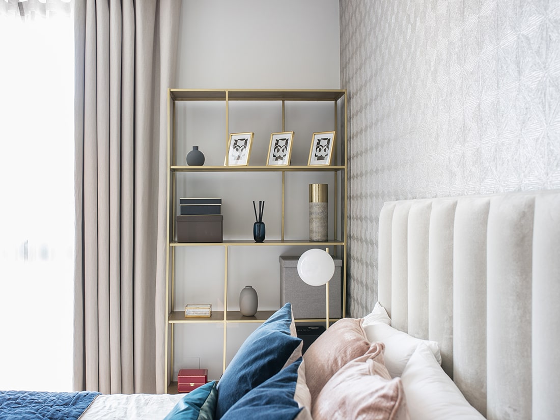 گریت کابینت | شرکت کابینت آشپزخانه گریت | residential interior design bedroom min