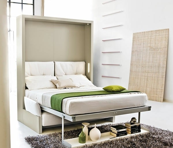 گریت کابینت | شرکت کابینت آشپزخانه گریت | wall cabinet with folding bed living ideas for practical wall beds 1 443 min