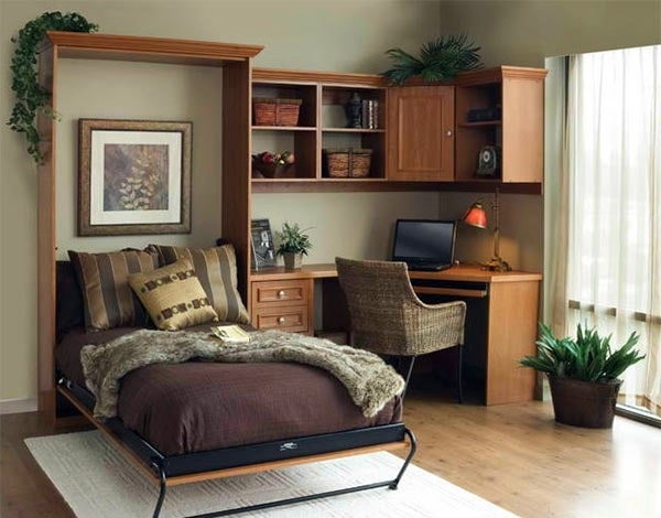 گریت کابینت | شرکت کابینت آشپزخانه گریت | wall cabinet with folding bed living ideas for practical wall beds 15 443 min