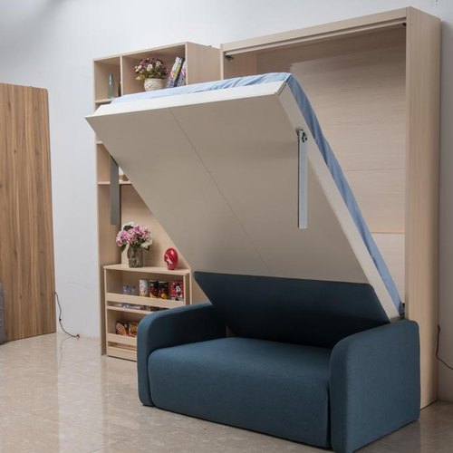 گریت کابینت | شرکت کابینت آشپزخانه گریت | wall mount bed with sofa with imported mechanism 500x500 1