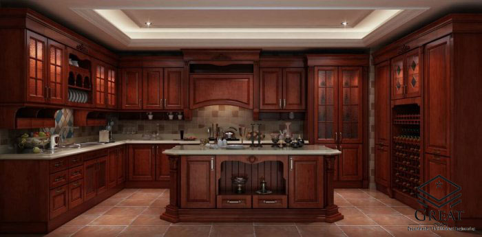 طراحی آشپزخانه و کابینت با ایده های متفاوت و جذاب